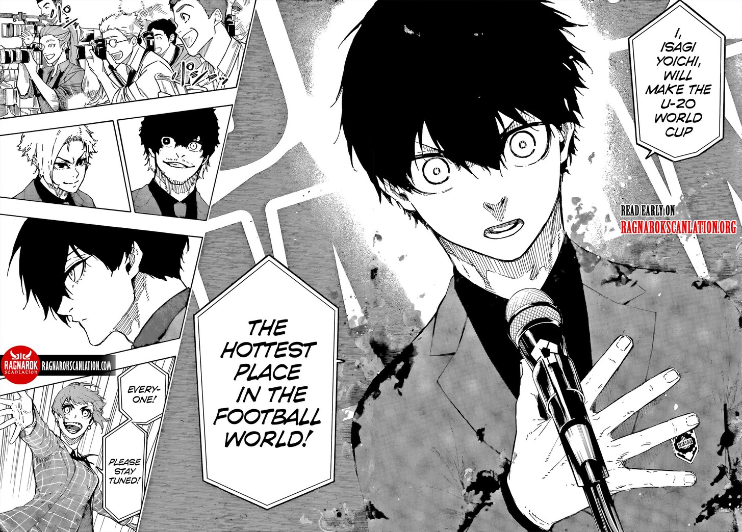 Blue Lock, Chapter 303 image 17